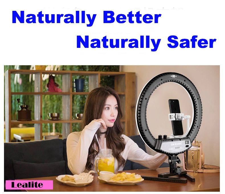 Wholesale Beauty Tiktok Photographic Selfie LED Ring Light with Tripod Stand for Live Stream Makeup Youtube Video