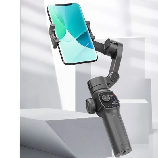 高品質 Ai 顔追跡 3 軸スマートフォン Selfie スティックジンバル L9 Vlog Youtube 旅行撮影ファッション iPhone Huawei 社用
